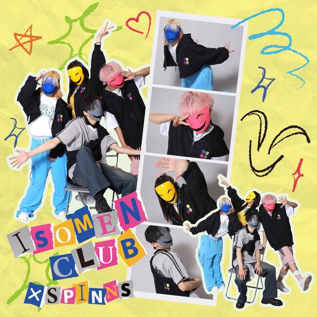 大人気TikToker「イソメン倶楽部」第2弾コラボレーションアイテムの発売決定！さらに！ミニライブ、撮影会も開催！豪華内容に大注目間違いなし！