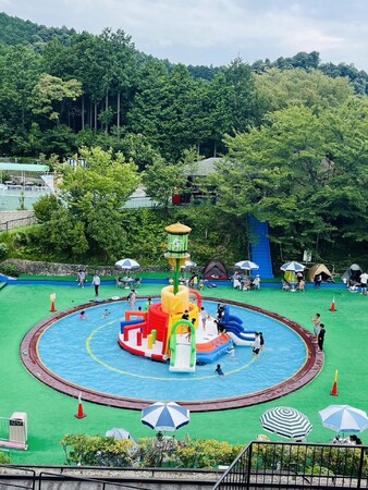 わんぱくプールの遊具をリニューアル！