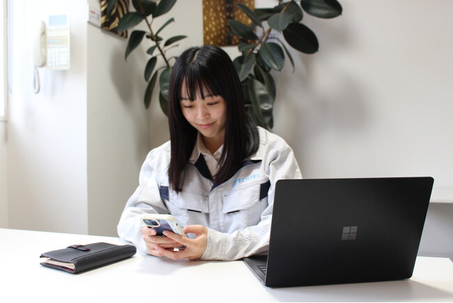 法人向け健康支援プログラム「スマルナ for Biz」を導入 　建設業で働く女性の環境整備と全社員の健康リテラシー向上へ