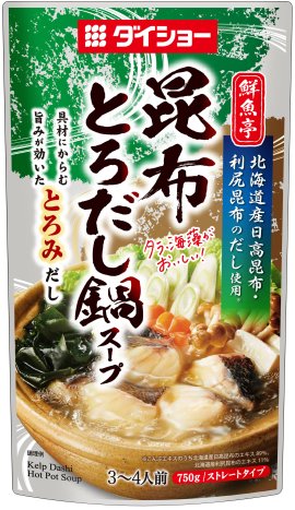 鮮魚亭 昆布とろだし鍋スープ 鮮魚亭 昆布とろだし鍋スープ