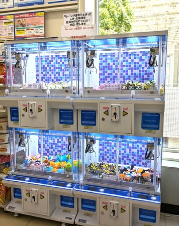タイトー、ローソン600店舗以上に人気の「クレーンゲーム機」を設置！アミューズメントコンテンツで「ワクワク感と楽しさ」体験を提供