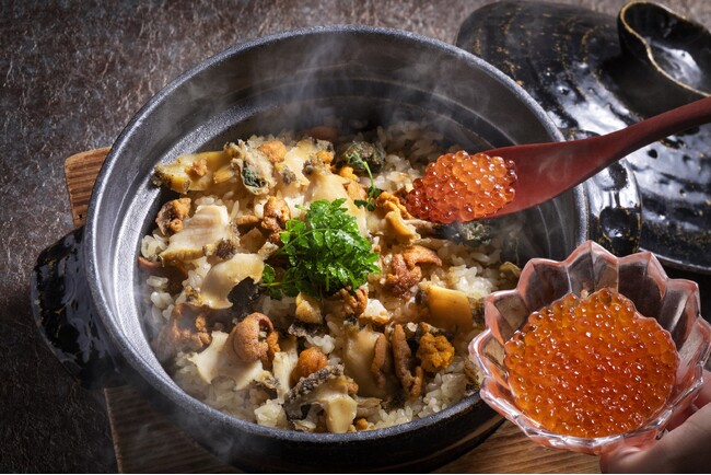 【望楼NOGUCHI登別】お盆限定!夕食ルームサービスでちょと豪華なご滞在を。