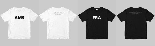「pTa.shop」から、イカロス出版株式会社の月刊エアライン『世界の空港をTシャツで着よう！』アイテムが新登場