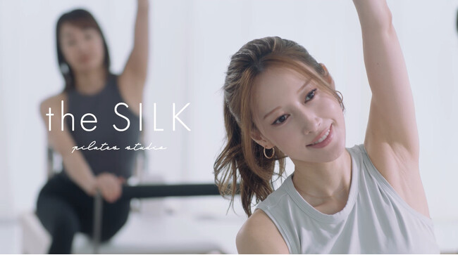 【新CM公開】女性専用マシンピラティス「the SILK」、千葉テレビにてTV CM放送開始！