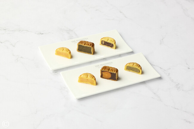 テーマは「月明かりの下で」　ザ・ペニンシュラ ブティック＆カフェ 2024月餅コレクション発売