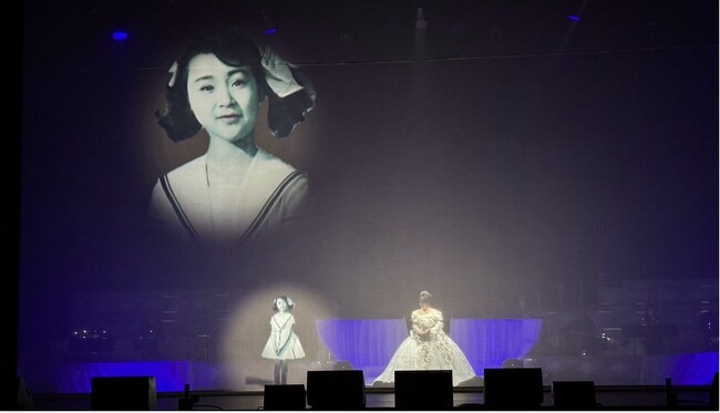小林幸子60周年記念に、10歳の小林幸子がAIにて蘇る