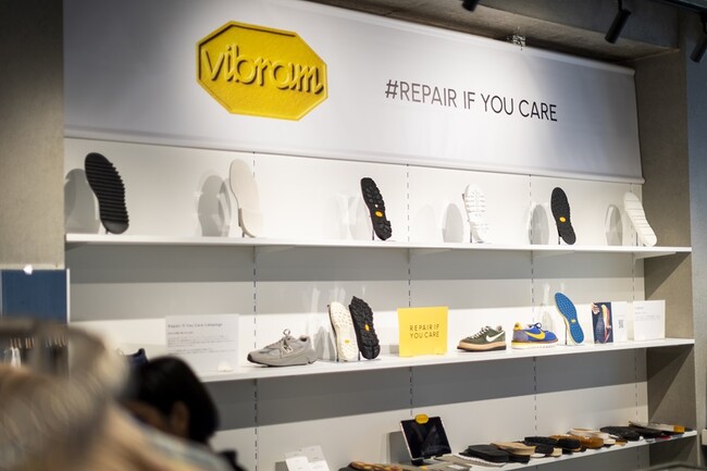 【イベントレポート】「第2弾Vibram SHOES REPAIR POP-UP」が大盛況のうちに閉幕