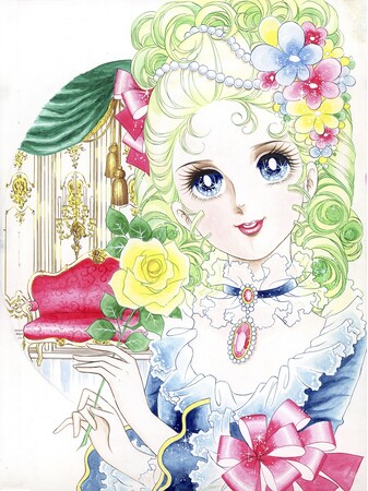 【神戸阪急】「誕生50周年記念　ベルサイユのばら展 -ベルばらは永遠に-」　8月21日（水）から開催！