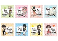 コラボフードを食べて、スパイファミリー限定ノベルティーを手に入れよう! 『SPY×FAMILY inニジゲンノモリ~ドキドキめいろとフラワーパーク~』 コラボフード購入者限定「オリジナルコースター」7月20日より新デザイン登場