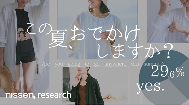 「夏のお出かけ」独自調査：今年の夏のお出かけは減ってしまうかも？原因は、物価高と猛暑！というアンケートの結果。猛暑のお出かけ対策に使える接触冷感アイテムが「スマイルランド」で一部セール中です。