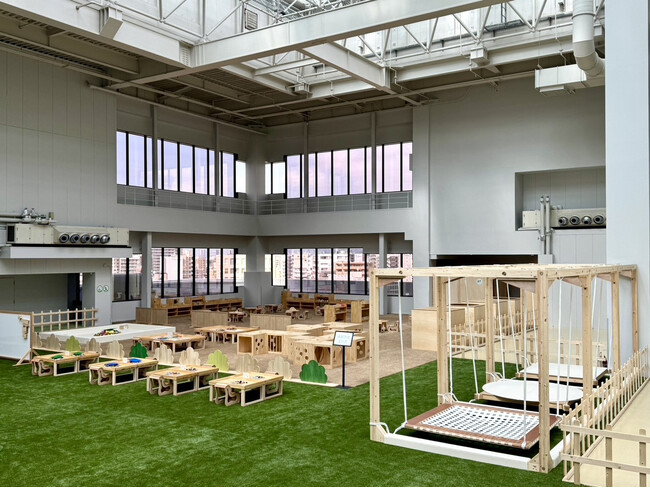 【JR神戸駅前】HDC神戸10階に「日常のまんなかに、ここちのいい公園 『こどもっちパーク』」がオープン！