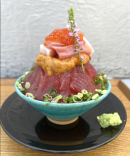 まぐろのてっぺん丼 まぐろのてっぺん丼