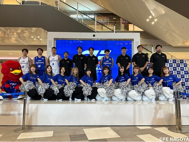 FM AICHIで昨年に続き、バスケットボールBリーグ「ファイティングイーグルス名古屋」とのコラボ番組が放送！