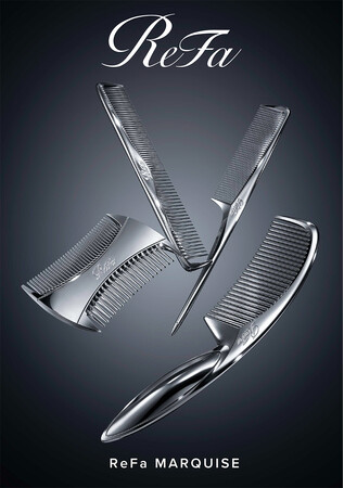 髪、やさしく整えて、あふれるツヤ。新発想・エアリーコーミング。 「ReFa MARQUISE（リファマーキス）」を2024年9月18日（水）に発売