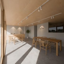 津島スタジオ内観(1) 津島スタジオ内観(1)