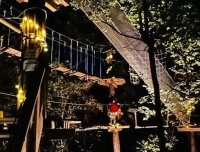 新たな夏のアクティビティ！長居公園の夜を楽しむ「サマー ナイト アスレチック」8月10日より開催