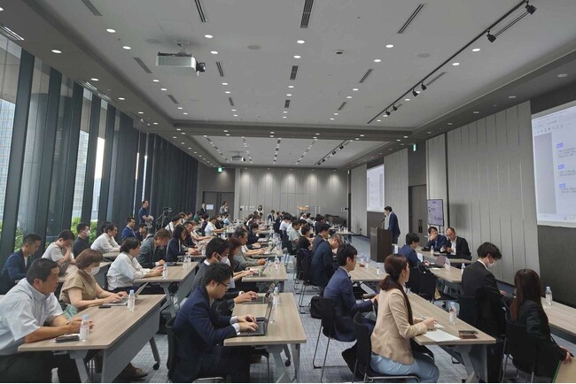 日本ケアテック協会、厚労省ヘルスケアスタートアッププロジェクトチームを招いた報告会を実施