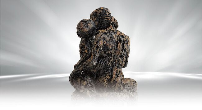 ADFアートギャラリープロジェクトVol.28 渡邊一翔個展 「Atomic Love - Transience of Life - 」が開催