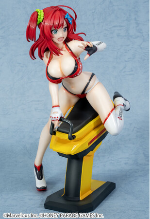 好評配信中！大人気ゲーム『ドルフィンウェーブ』より、「咲宮 入華」のフィギュアがオリジナルシチュエーションで登場！ホビーサーチにて予約受付中！
