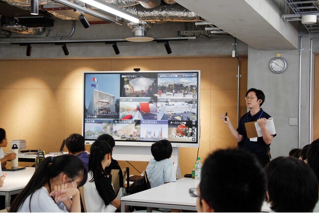 【こども建築塾】子どもたちが「大阪・関西万博のパビリオンの設計」―ー前回の講座で図面が完成、8月10日はいよいよ模型づくりへ！