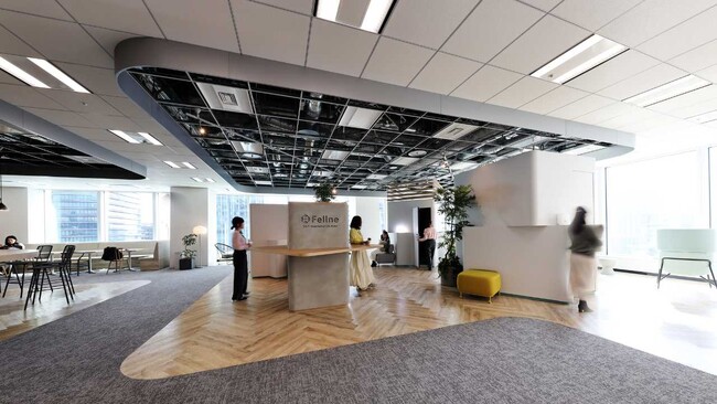 第37回日経ニューオフィス賞　株式会社オカモトヤライブオフィス「palette」