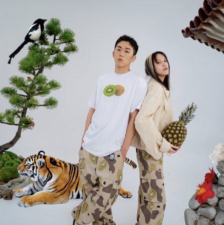【待望入店】韓国全土で話題のアパレルブランド「Kim's fruits（キムズフルーツ）」が、アジアブランドを集約する通販サイト「60%」で日本初上陸！