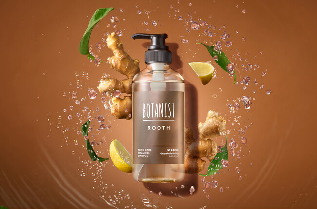 BOTANISTのエイジングケア*ライン「ROOTH」がフルリニューアル！健やかな地肌から髪本来の美しさを引き出す炭酸ジンジャーエキス**とスキンケアレベルで髪と頭皮に潤いを与える白樺エキス***配合