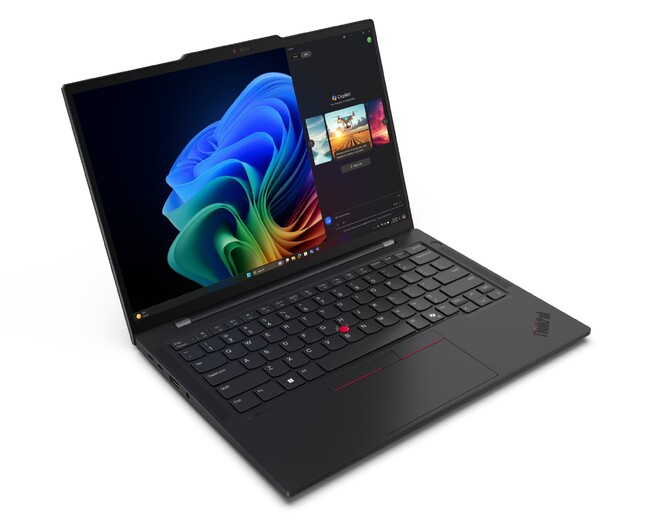 レノボ、Copilot+ PC対応ビジネス向け次世代AI PCSnapdragon(R) X Elite搭載「ThinkPad T14s Gen 6」発表
