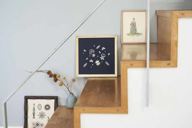 【二子玉川 蔦屋家電】刺繍ブランド ototoito 新商品発売記念 3人の作家による作品展「3人の作り手とototoito」を8/16(金)より開催