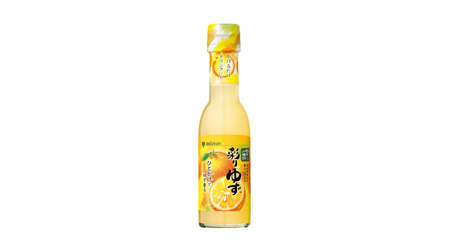 新感覚ゆず果汁調味料！『かおりの蔵(R) 彩りゆず(TM)』登場！