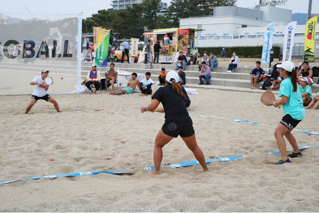 日本フレスコボール協会（JFBA）、10月5-6日「JAPAN BEACH GAMES(R)須磨2024」で『JBG(R)須磨フレスコボールトリンカ＆スピードガンマッチ2024』を開催。
