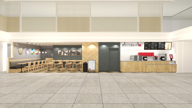 西鉄福岡(天神)駅直結! ゴンチャ ソラリアステージ店