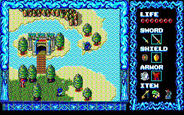 ＜News＞レトロゲーム配信サービス『プロジェクトEGG』にて2024年8月6日に『プロヴィデンス（PC-8801mkIISR版）』を無料配信開始