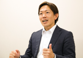 株式会社KAMAMESHI 代表取締役社長 小林俊氏 株式会社KAMAMESHI 代表取締役社長 小林俊氏