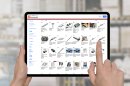 KAMAMESHIのWEBサイトにて、登録されている設備部品の在庫状況や、持っている企業などの情報をいつでも確認することができる KAMAMESHIのWEBサイトにて、登録されている設備部品の在庫状況や、持っている企業などの情報をいつでも確認することができる