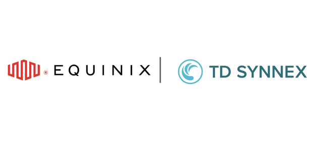 TD SYNNEX、グローバルデジタルインフラストラクチャ企業であるエクイニクスとディストリビューター契約を締結
