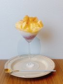 マンゴーとスパイス(シナモン&カルダモン)のパフェ氷 マンゴーとスパイス(シナモン&カルダモン)のパフェ氷