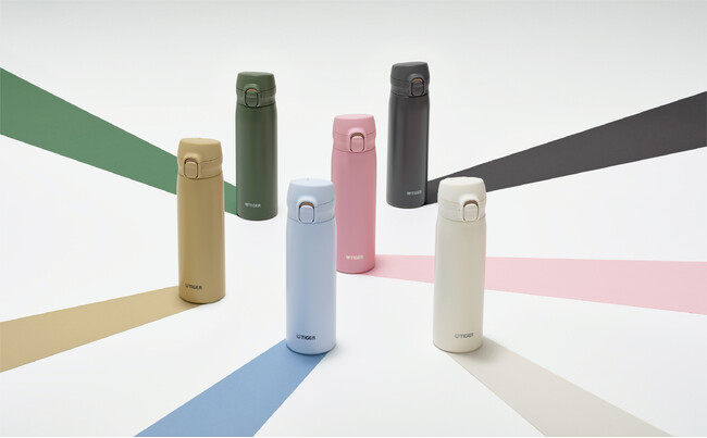 真空断熱ボトル MKR-W035/W050/W060 2024年9月1日発売