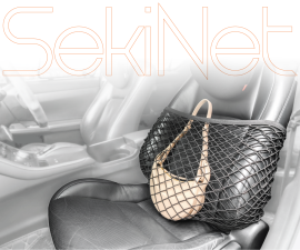 車内収納固定ネットSekiNet 車内収納固定ネットSekiNet