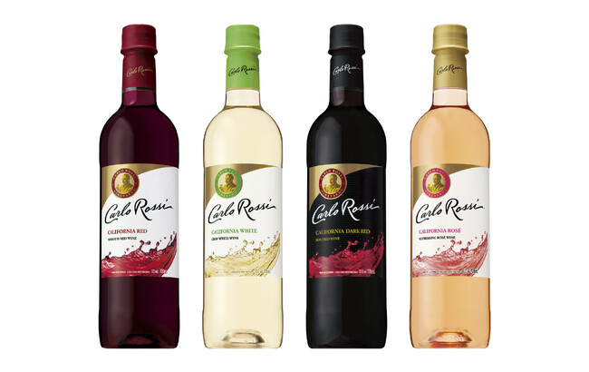 「カルロ ロッシ」4種リニューアル新発売