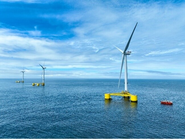 ポルトガルの浮体式洋上風力発電事業への参画について