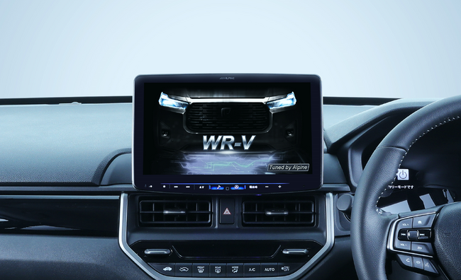 ホンダ・WR-V専用新製品を発表