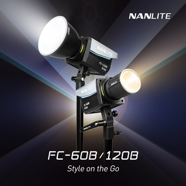 NANLITEより、USB-PD給電対応のバイカラーLEDライト「FC-60B/FC-120B」が発売開始！