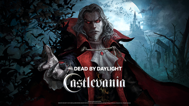 日本が誇るゴシック・ホラーの名作『悪魔城ドラキュラ』が『Dead by Daylight』に登場