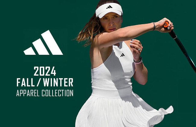 <KPI>アディダス テニスウェア2024年秋冬コレクション販売開始