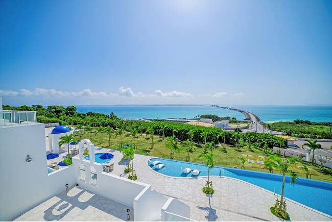 【サントリーニ ホテル＆ヴィラズ 宮古島】スパ「SPA Santorini」開業