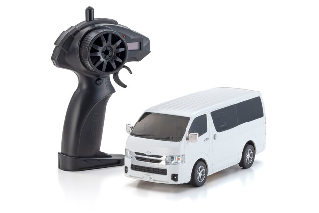 【京商エッグ】FIRST MINI-Z トヨタ ハイエース スーパーGL が登場！