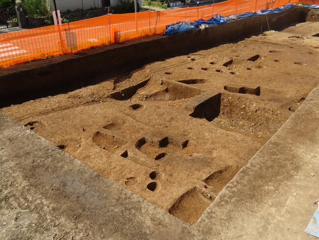 加茂遺跡で弥生時代中期の方形周溝墓などを発見/兵庫県川西市