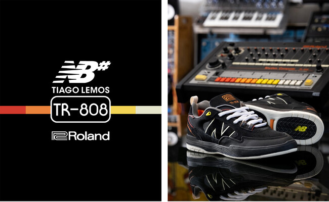 Tiago Lemos 808 x Rolandコラボレーションモデル発売のお知らせ