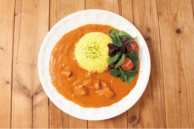 【友好生協と共同開発】こだわりの鶏肉“神山鶏”を使った、バターチキンカレーが「自然派Style」から新登場！
